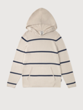 CANOA KNIT MAN Ecru/Deep Navy | Ecoalf
