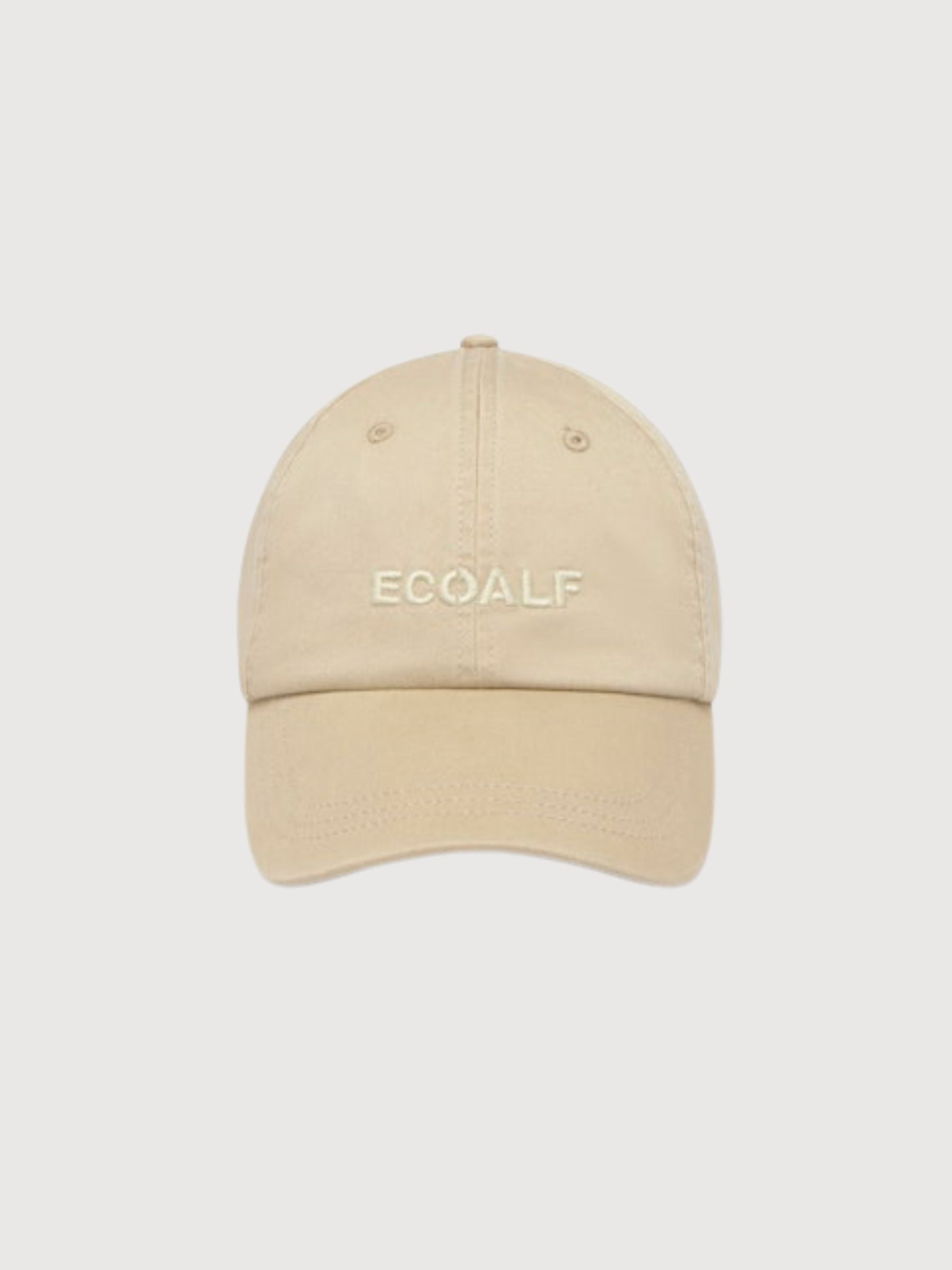 Cap Ecoalf Sand Unisex Cotton | Ecoalf