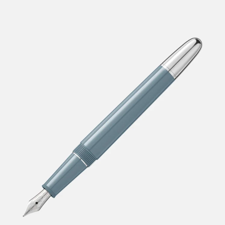 Montblanc stilografica Meisterstück X Olympic Heritage Chamonix 1924 Classique punta M 131363