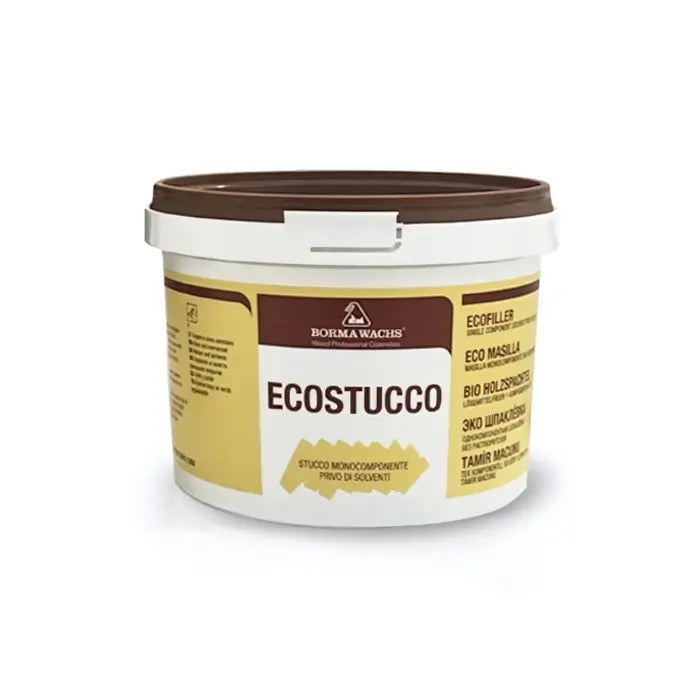 STUCCO BORMA WACHS FINITURA NOCE SCURO (63) BARATTOLO DA 1 KG