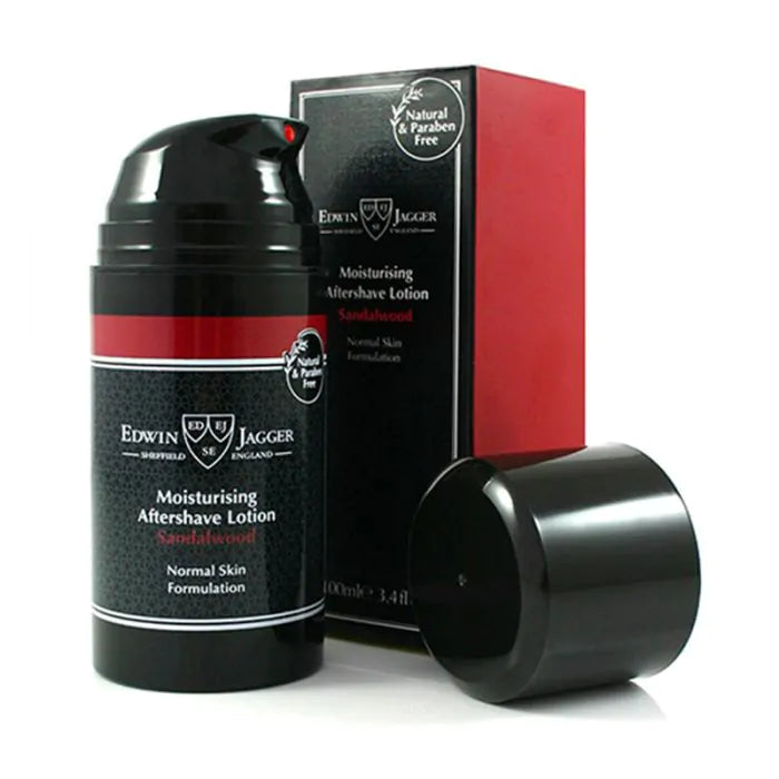 Edwin Jagger Lozione Dopobarba In Crema Sandalwood 100 ml