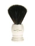Edwin Jagger Pennello Da Barba In Setola Sintetica Colore Avorio 21P27