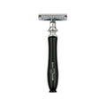 Edwin Jagger Rasoio Di Sicurezza Chatsworth Ebony Pettine Chiuso