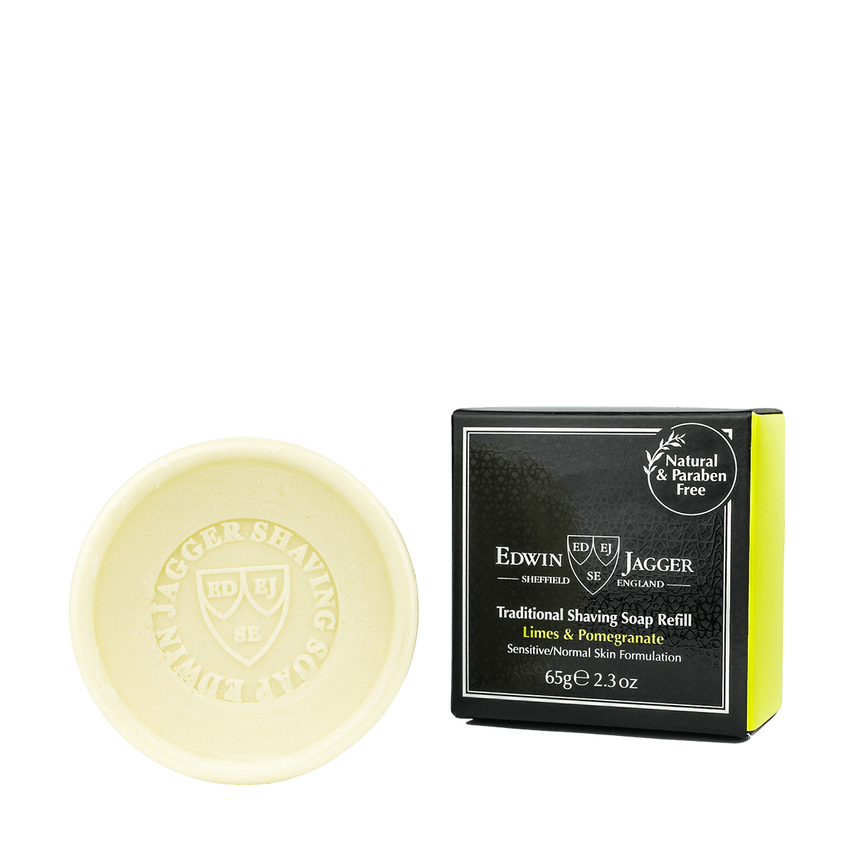 Edwin Jagger Ricarica Sapone Da Barba Limes & Pomegranate 65 gr