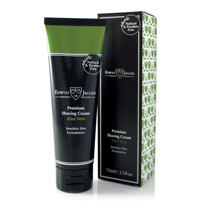 Edwin Jagger Sapone Da Barba In Tubo Aloe Vera 75 ml