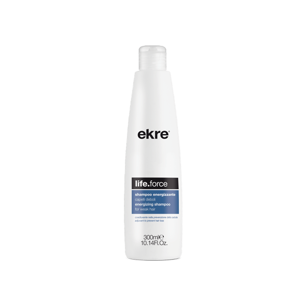 Ekre Life Force Shampoo Energizzante Prevenzione Caduta Dei Capelli 300 ml
