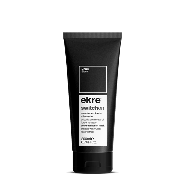Ekre Switchon Maschera Colorata Riflessante Nero 200 ml