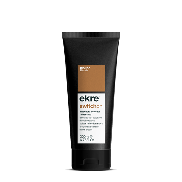 Ekre Switchon Maschera Colorata Riflessante Biondo 200 ml