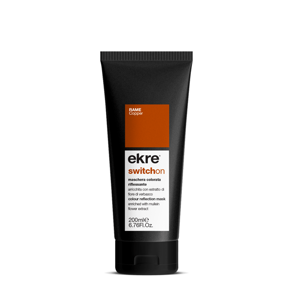 Ekre Switchon Maschera Colorata Riflessante Rame 200 ml