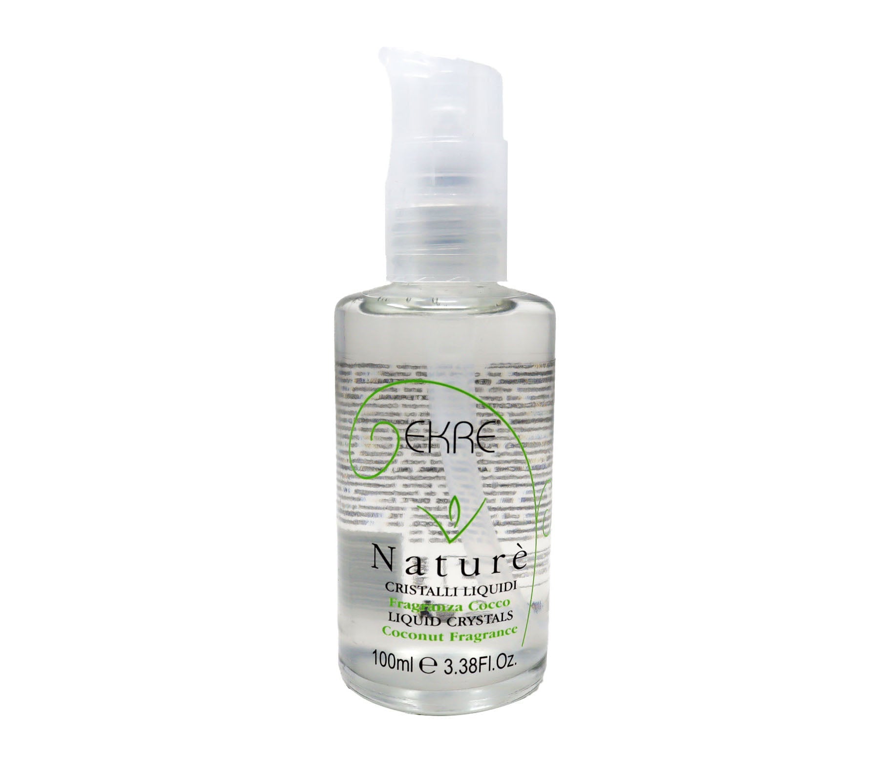 Ekre Naturè Cristalli Liquidi Fragranza Cocco Per Capelli Normali 100 ml