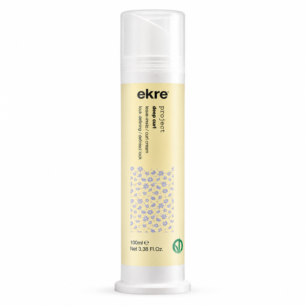 Ekre Project Deep Curl Crema Definizione Ricci 100 ml