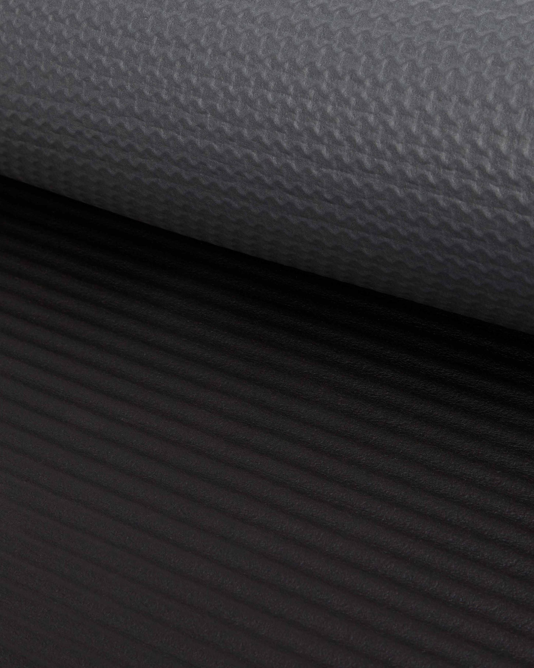 Energetics MAT180 Tappetino Fitness con Chiusura Velcro 180x60cm - Nero