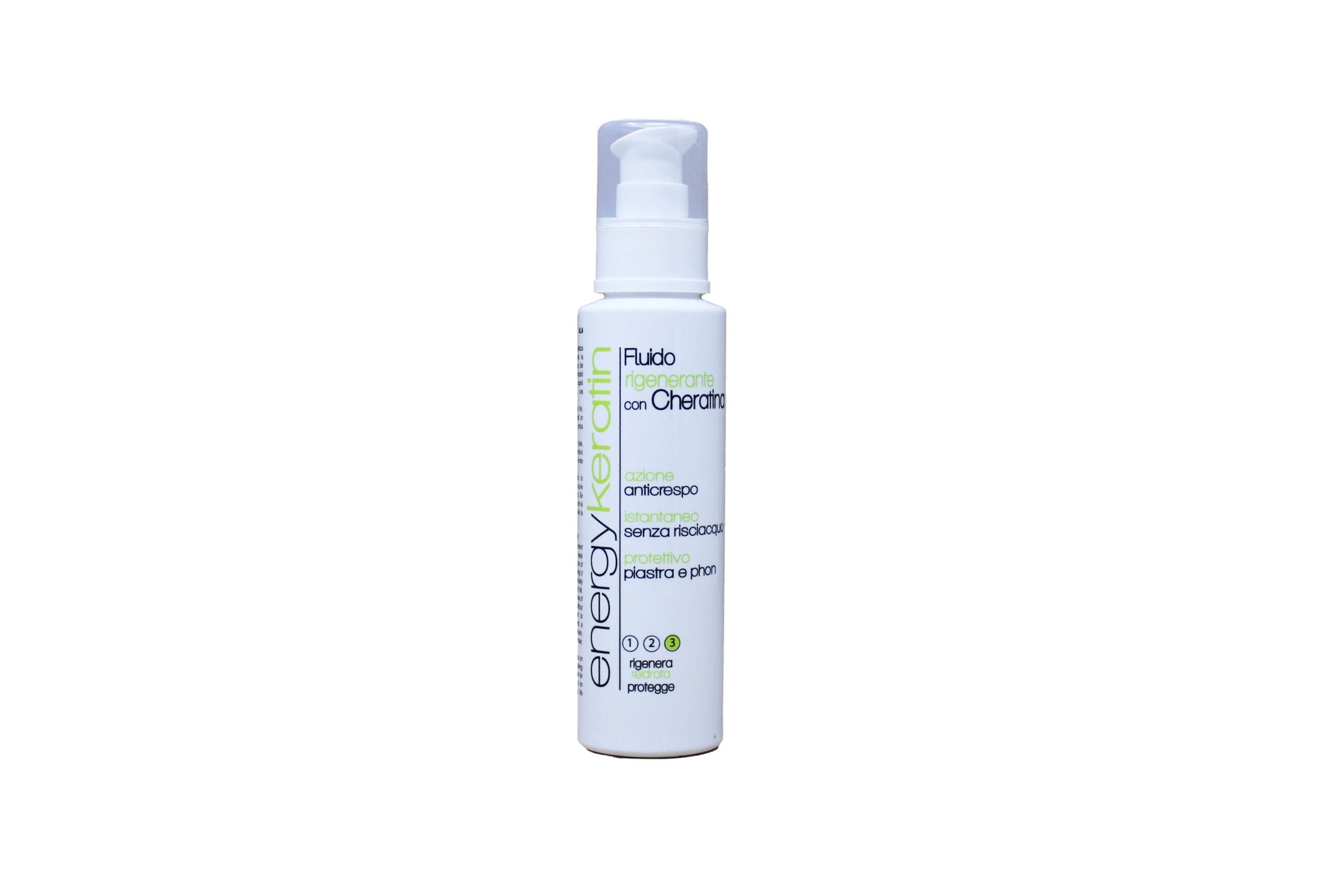 Energy Keratin Fluido Ricostruttore E Protettivo Per Capelli Con Cheratina 100 ml