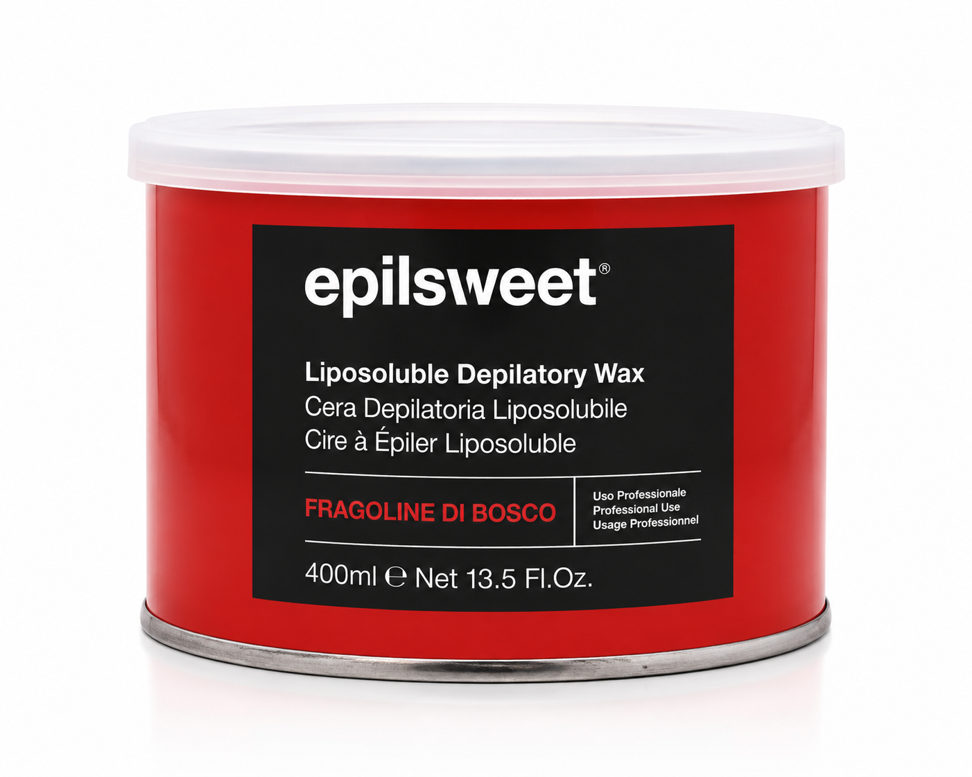 Epilsweet Cera Depilatoria Liposolubile Fragoline Di Bosco 400 ml
