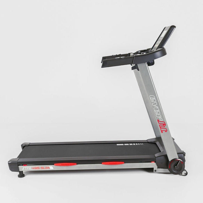 Everfit Tappeto Rullante Salvaspazio TFK-495 SLIM Brushless Inclinazione Elettrica