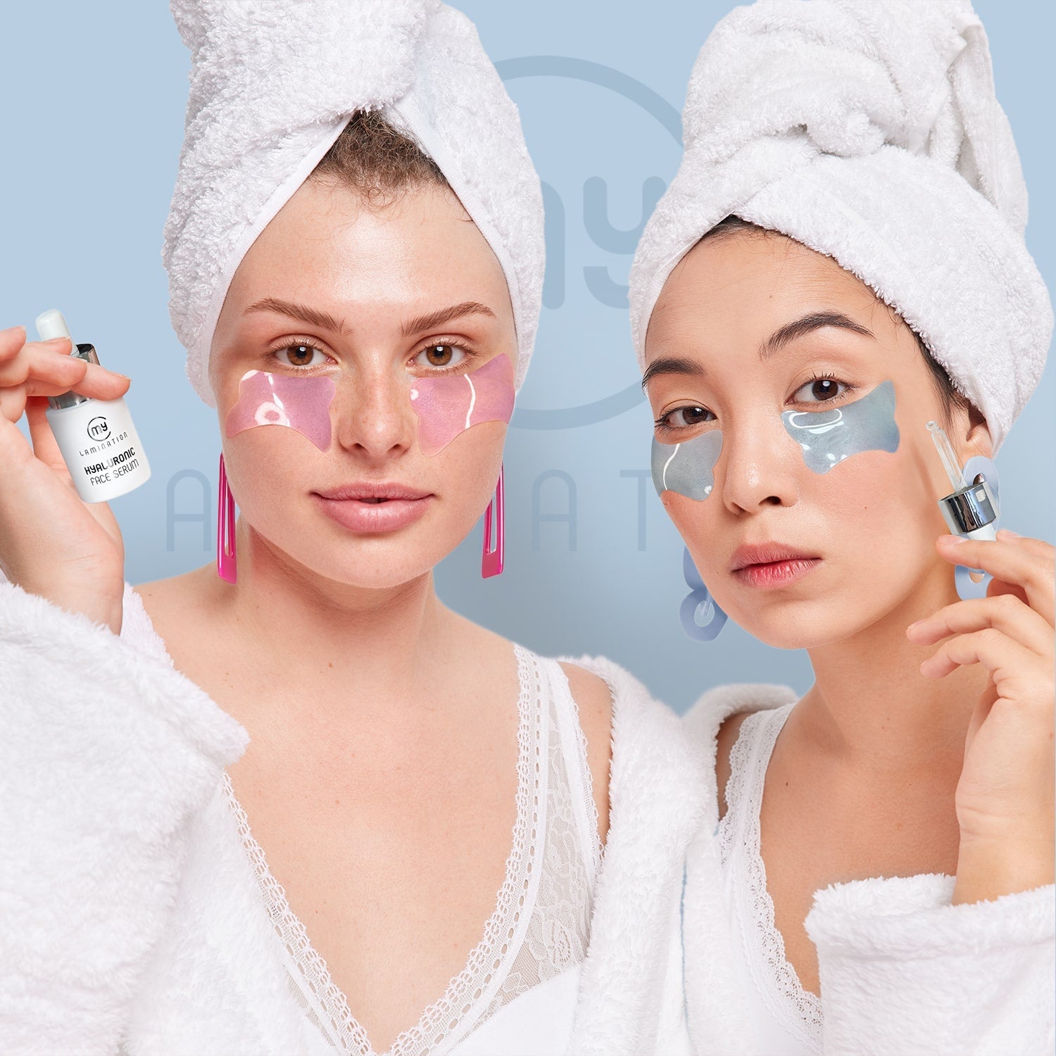 Kit Maschera Contorno Occhi