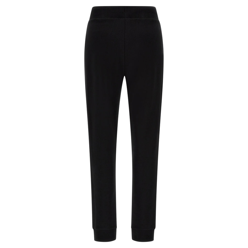 Freddy tuta sportiva da donna con zip e collo ad anello e inserto a fantasia F3WTRK3 F93N malaga-nero