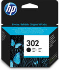 HP 302 BLACK INK CARTRIDGE [F6U66AE#ABE]