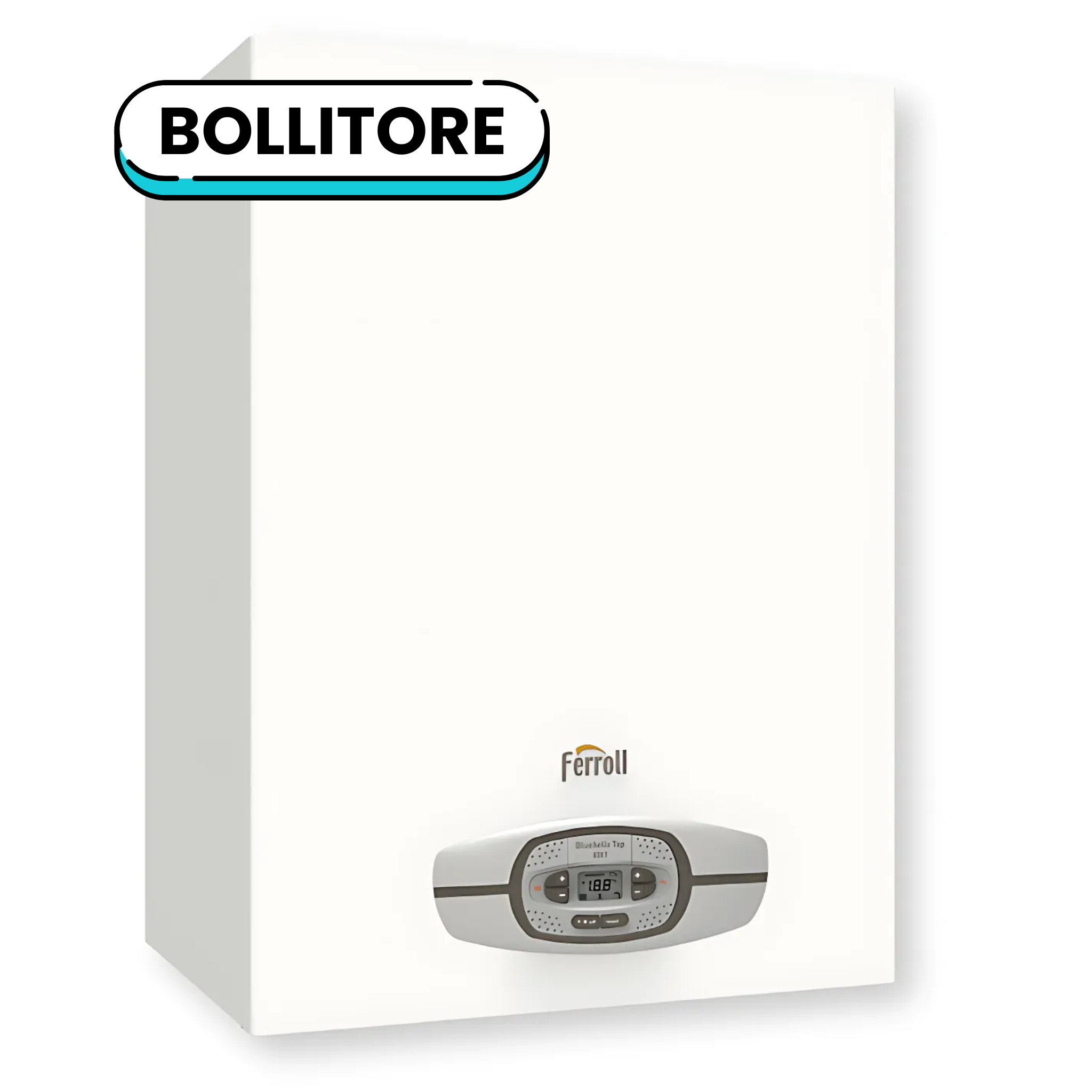 Caldaia Ferroli Bluehelix Top RRT K 50 a Condensazione