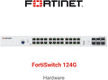 FORTISWITCH-124G L2 FORTIGATE SWITCH CON 24 P. MULTIGIGABIT 2.5G/1G/100M E 6 PORTE SFP+/SFP 10G/1G [FS-124G]