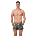 F**K Pantaloncino Costume Mare Uomo M04BA31-X14 Fantasia Stelle Marine