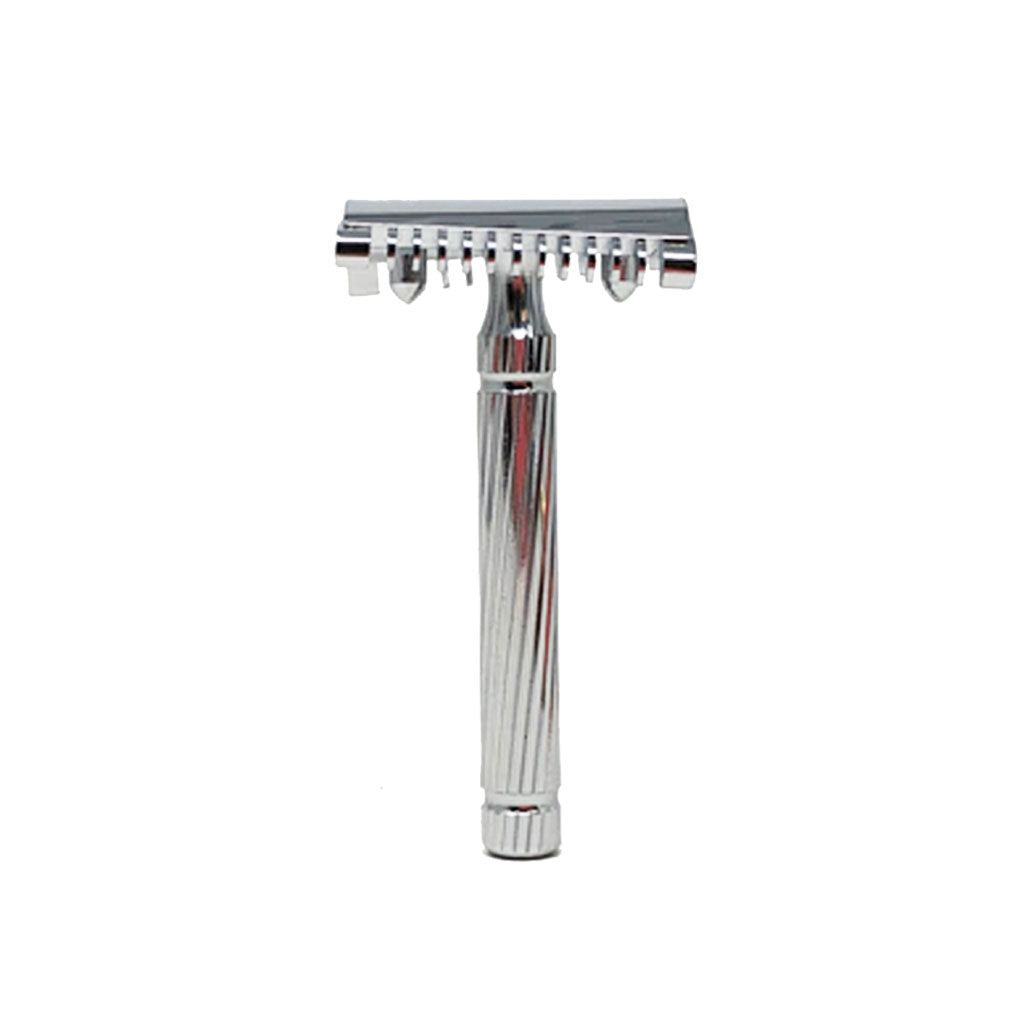Fatip Slant Rasoio Di Sicurezza Cromato Il Piccolo Storto Open Comb\art.42151