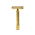 Fatip Slant Rasoio Di Sicurezza Dorato Grande Lo Storto Closed Comb\art.42147