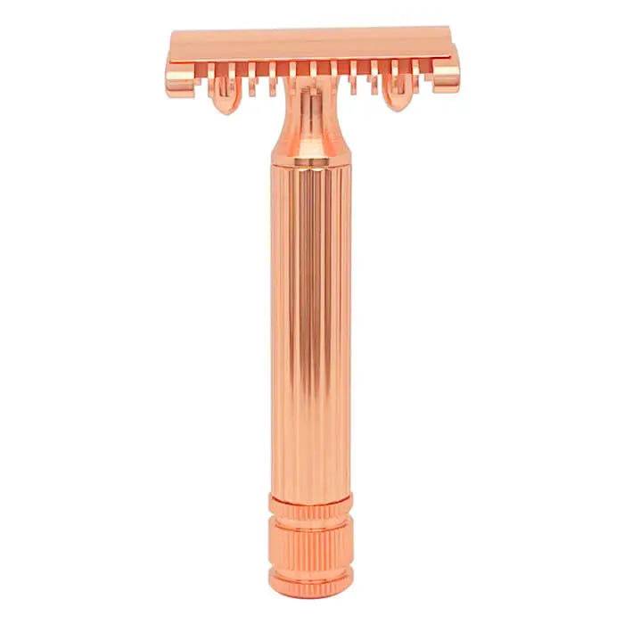 Fatip Rasoio Di Sicurezza Rame Copper Grande Pettine Aperto\art.42136
