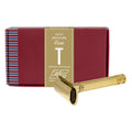 Fatip Rasoio Di Sicurezza Regolabile Vario Gold  Pettine Aperto art.42198