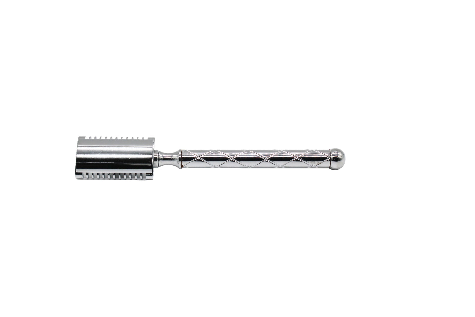Fatip Rasoio Shavette 2 In 1 Open Comb Cromata\art.42155