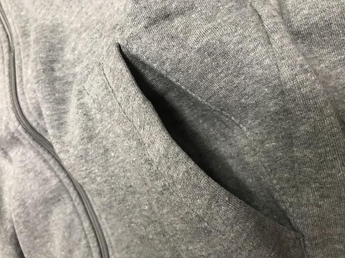 Felpa Lotto Sweat FZ Delta Plus T5535 Blu-Grigio