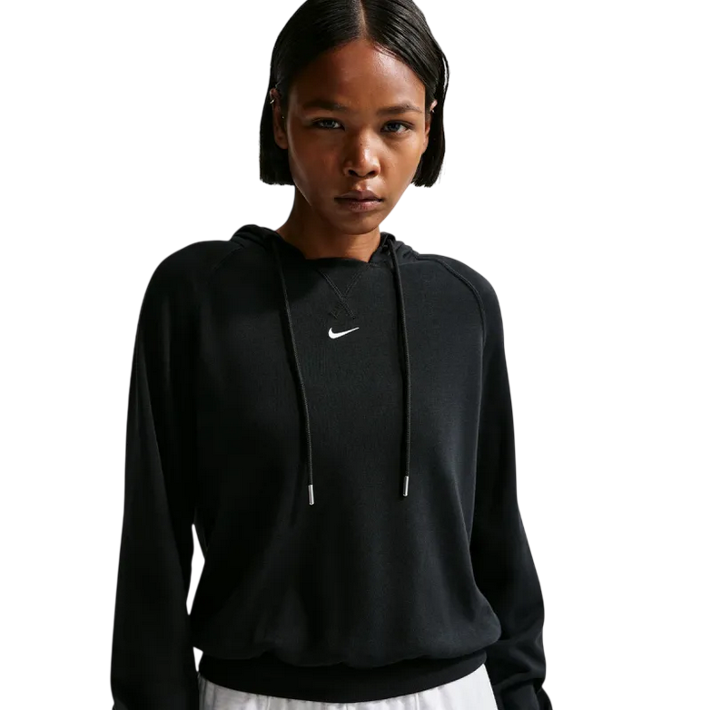 Nike Felpa NSW Chill Donna Cappuccio French Terry IF0230-010 Nero