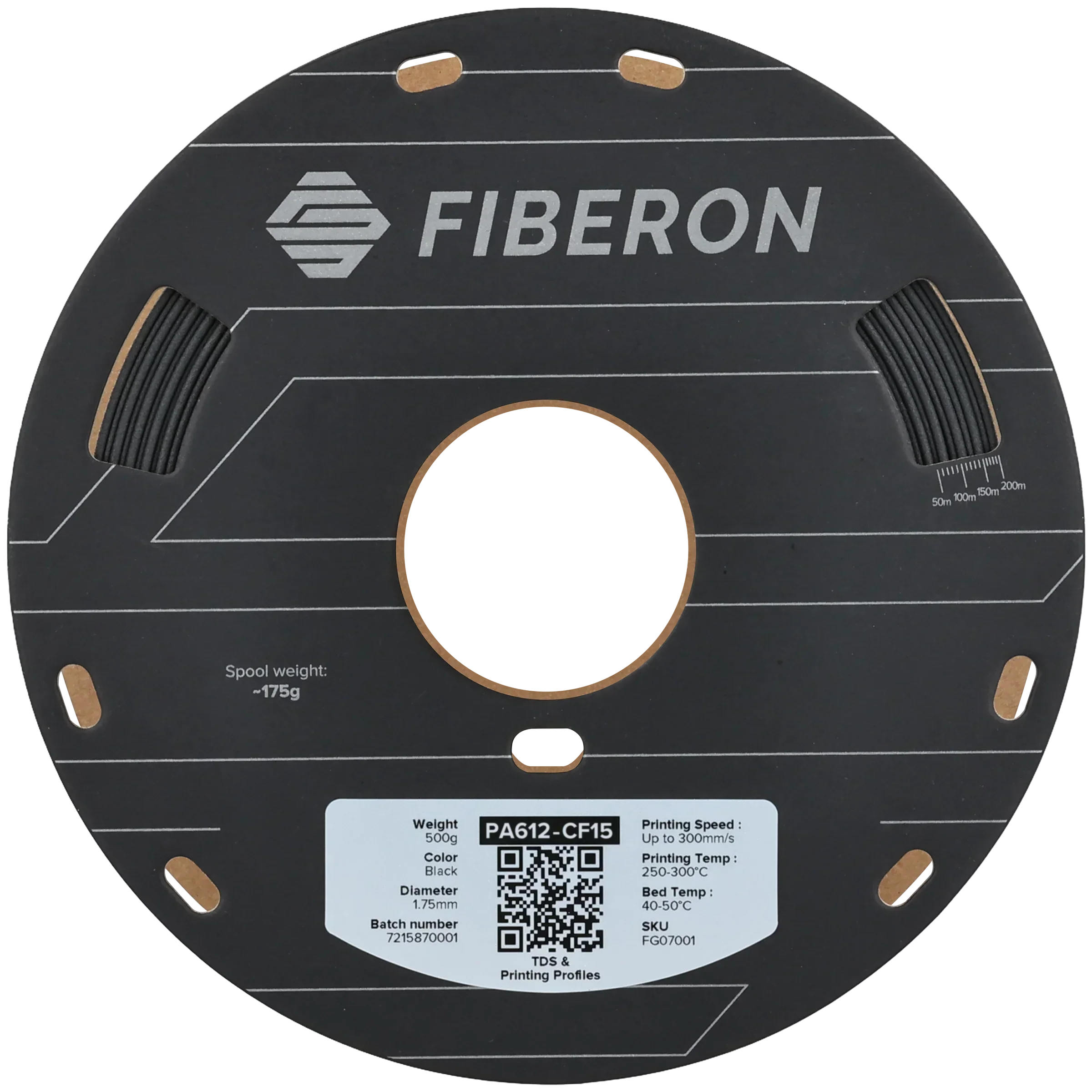 Fiberon™ PA612-CF15 1,75mm