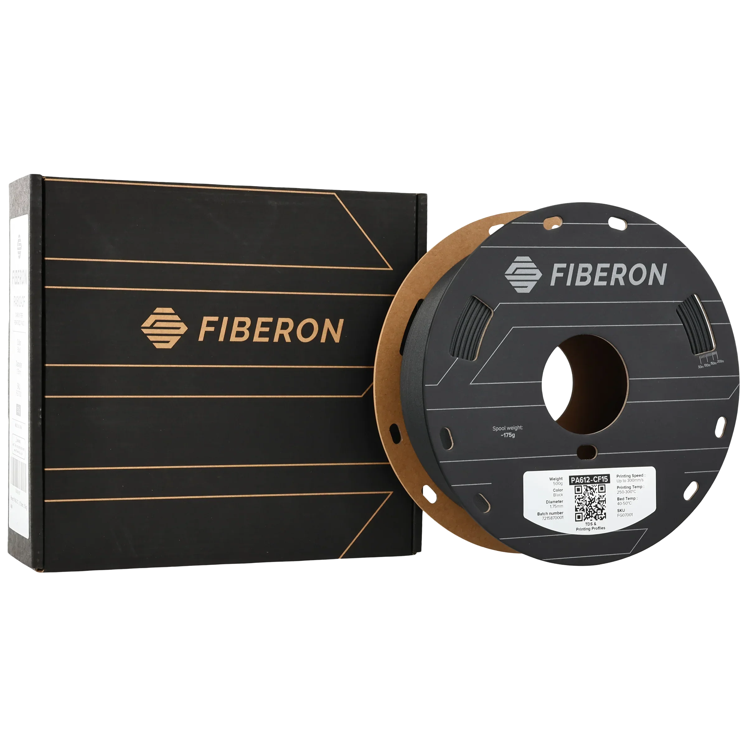 Fiberon™ PA612-CF15 1,75mm