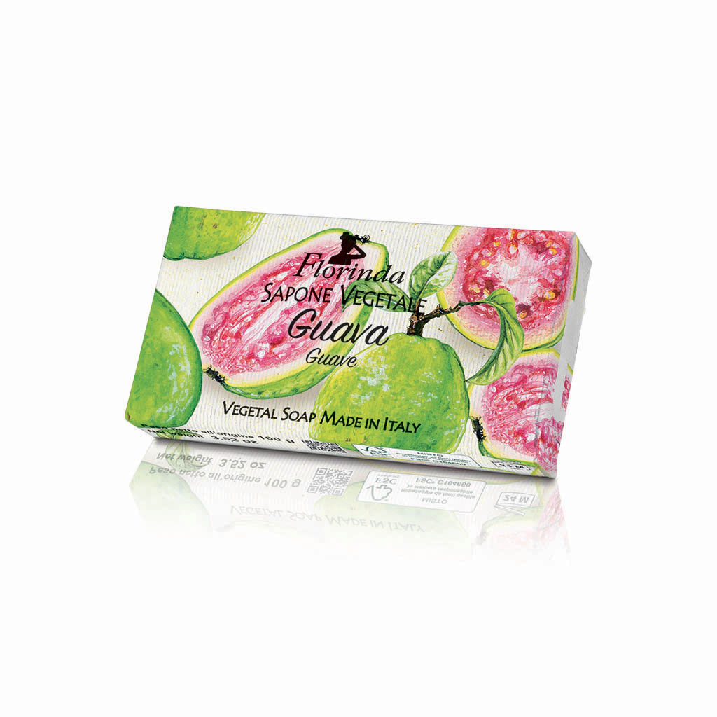 Florinda Tropical Saponetta Vegetale Mani e Corpo Guava 100 gr