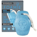 Foamie Sapone Solido Per Il Corpo E Capelli Per Uomo Seas The Day Con Estratto Di Menta E Olio Di Limone  80 gr