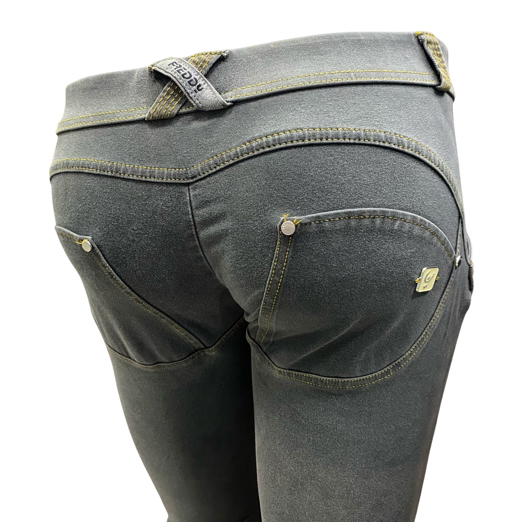 Freddy pantalone sportivo da donna WRUP1RH8E grigio