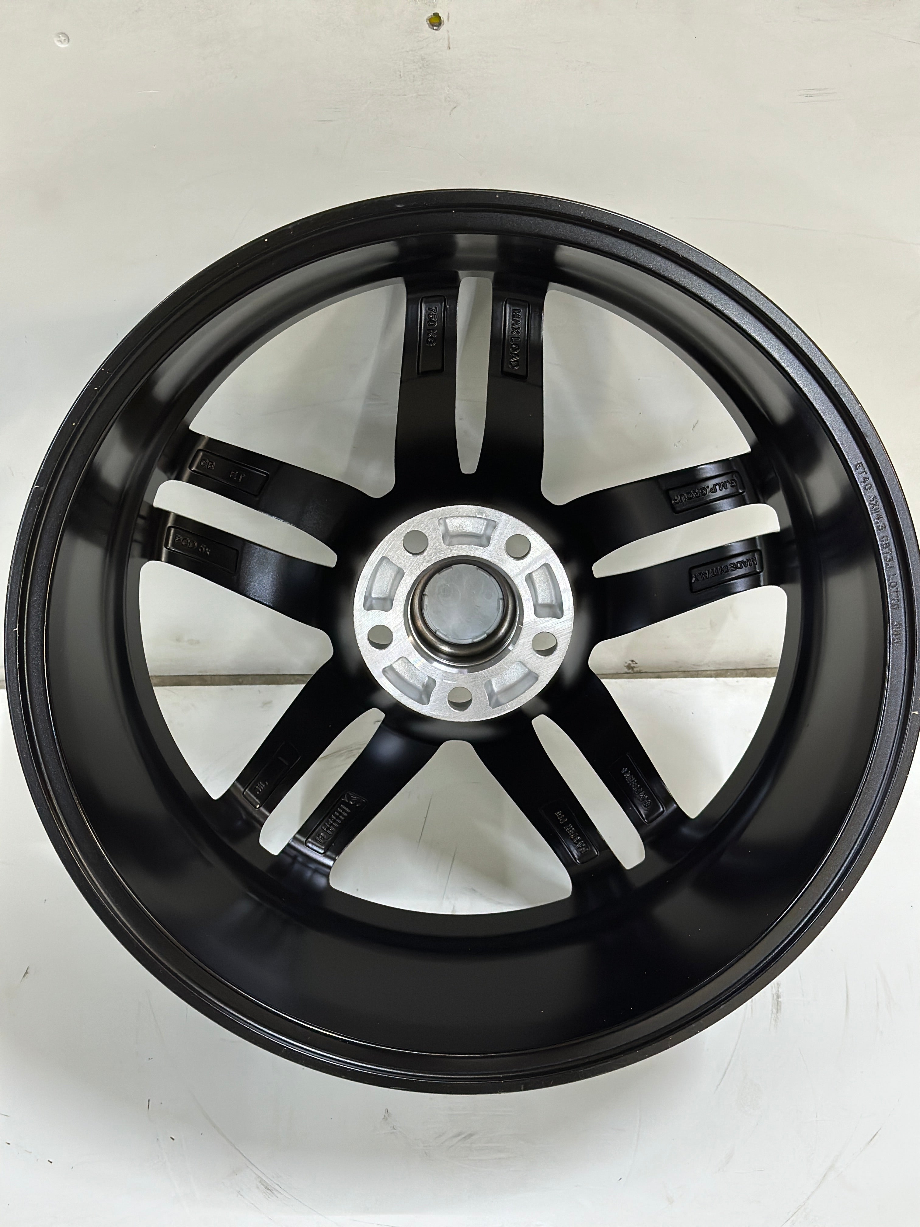 KIT4 Cerchi In Lega 19 Pollici Per RENAULT Kadjar Espace