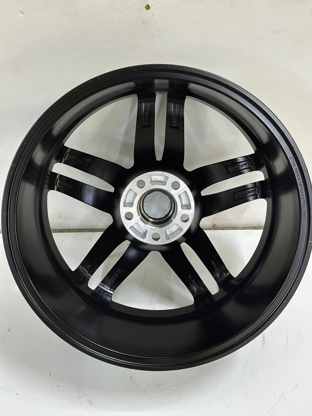 KIT4 Cerchi in Lega 19 Pollici GMP FASTEN Per HYUNDAI I30 IX20 Nexo Santafe Kona