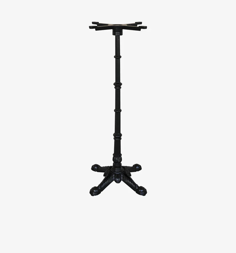 Base tavolo 4 zampe stile liberty, bistrot per arredo bar, irish pub