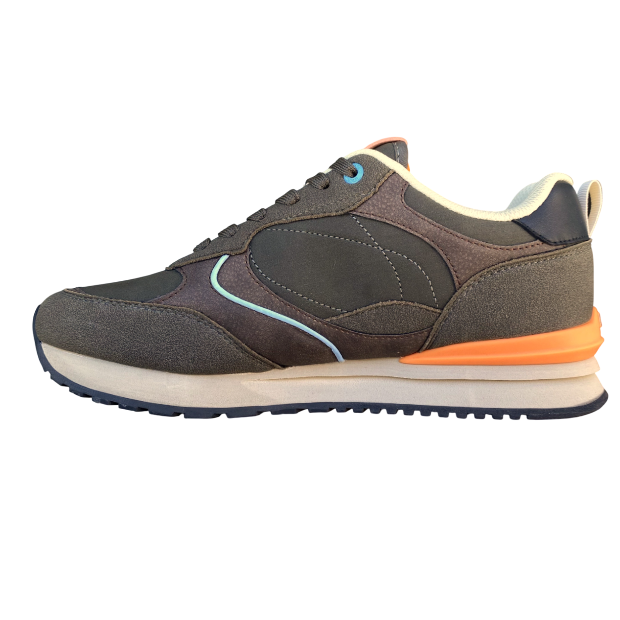 GAP – Sneakers Uomo Run Spirit City GMP5214290042 Olive | Scarpe Casual Autunno/Inverno versatili e comfort per tutti i giorni