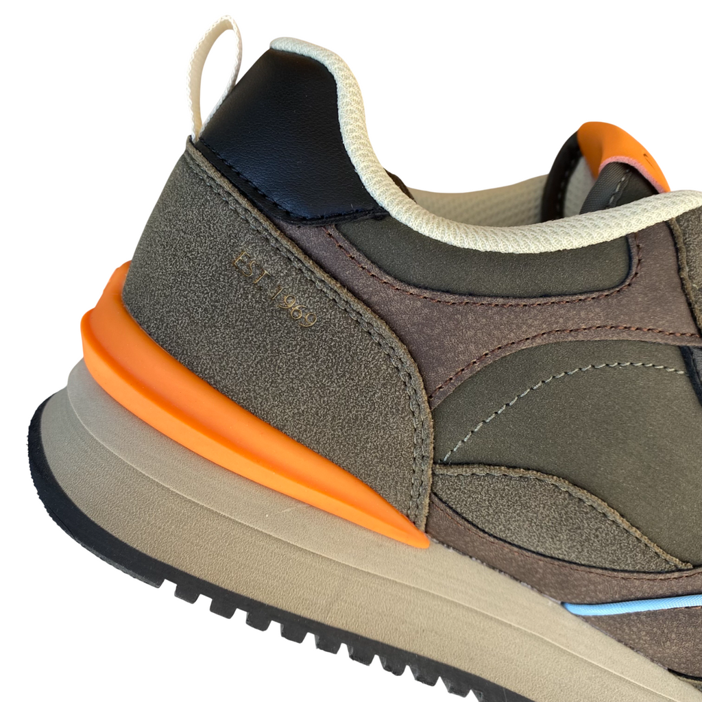 GAP – Sneakers Uomo Run Spirit City GMP5214290042 Olive | Scarpe Casual Autunno/Inverno versatili e comfort per tutti i giorni