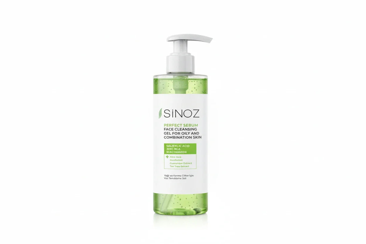 DETERGENTE VISO PER PELLI GRASSE E MISTE SINOZ