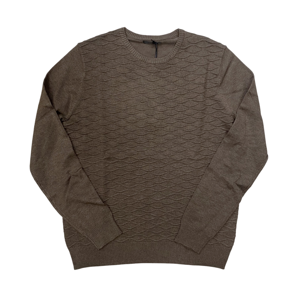GRIFFAI Maglia Uomo UGF3620 marrone