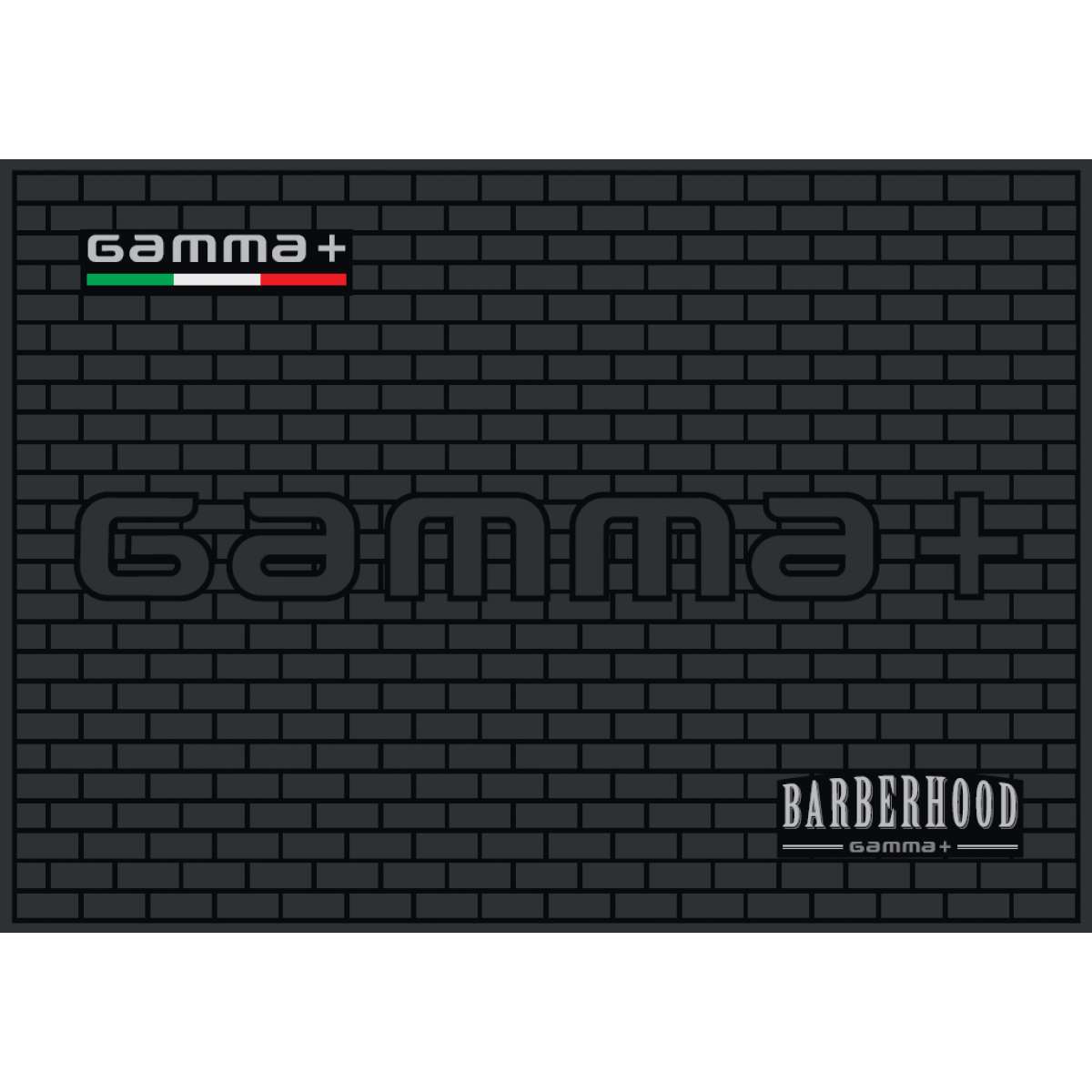 GammaPiù Barber Mat Tappettino Organizer Professionale 45x32 cm