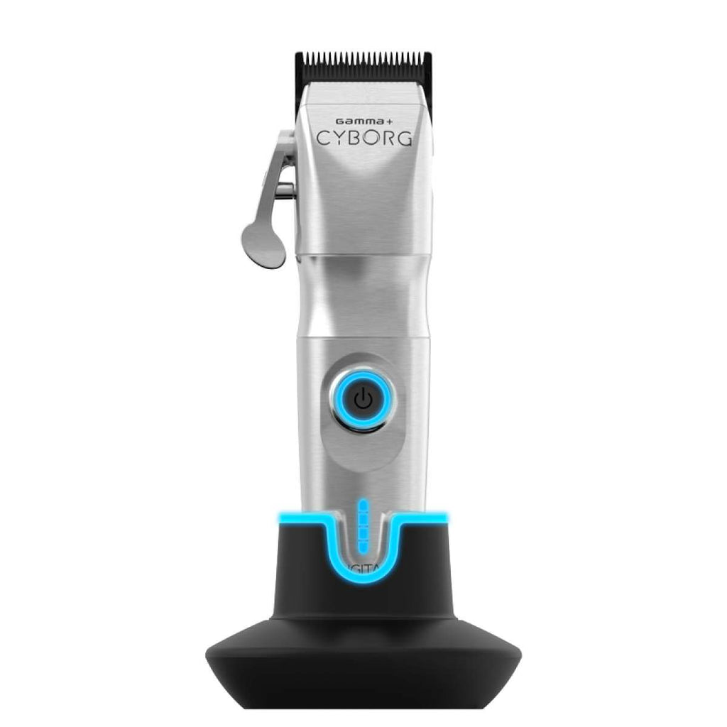 GammaPiù Cyborg Tosatrice Cordless Per Capelli In Metallo Con Motore Digitale