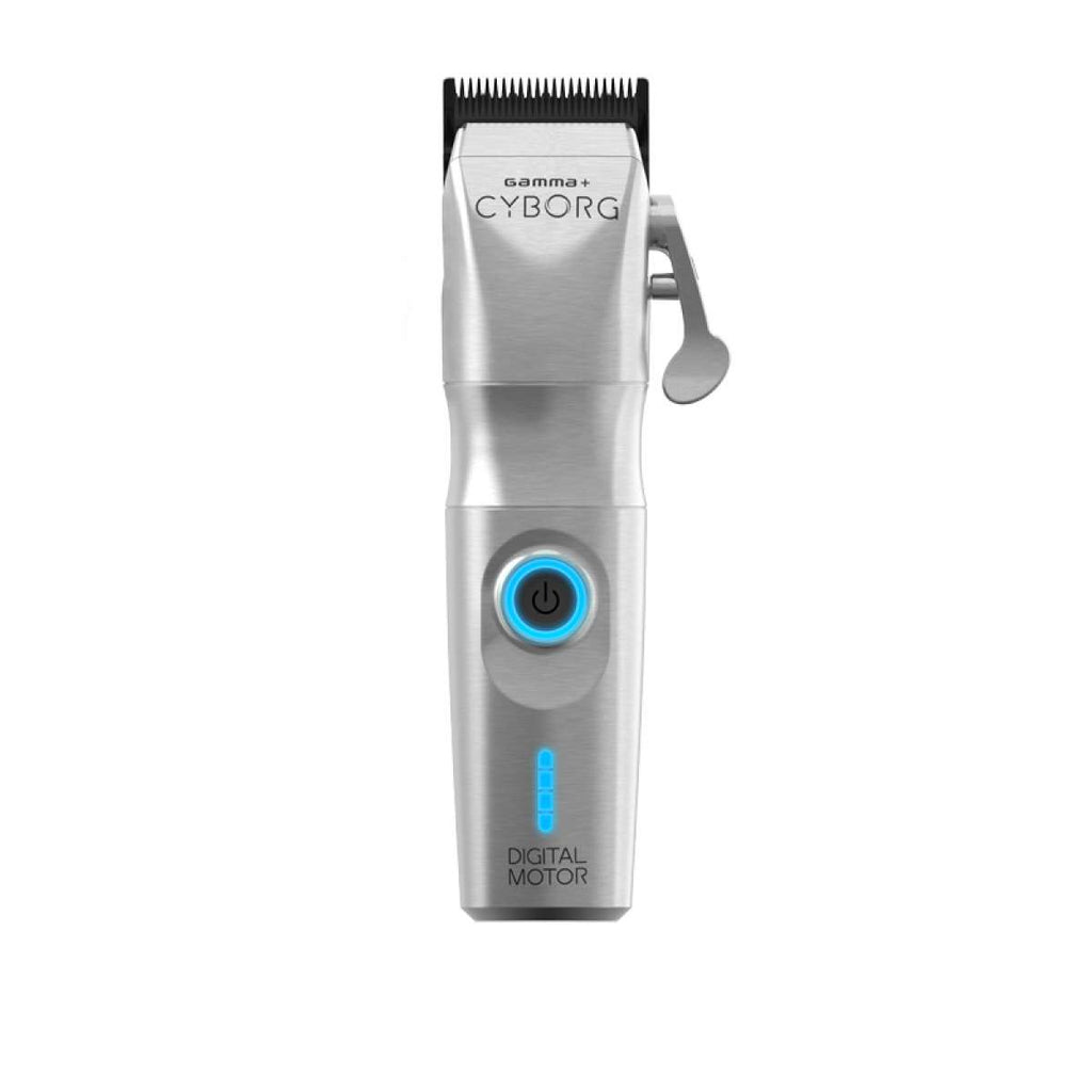 GammaPiù Cyborg Tosatrice Cordless Per Capelli In Metallo Con Motore Digitale