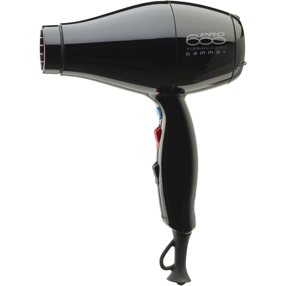 GammaPiù PRO 600 Asciugacapelli Professionale 2100 W Colore Nero