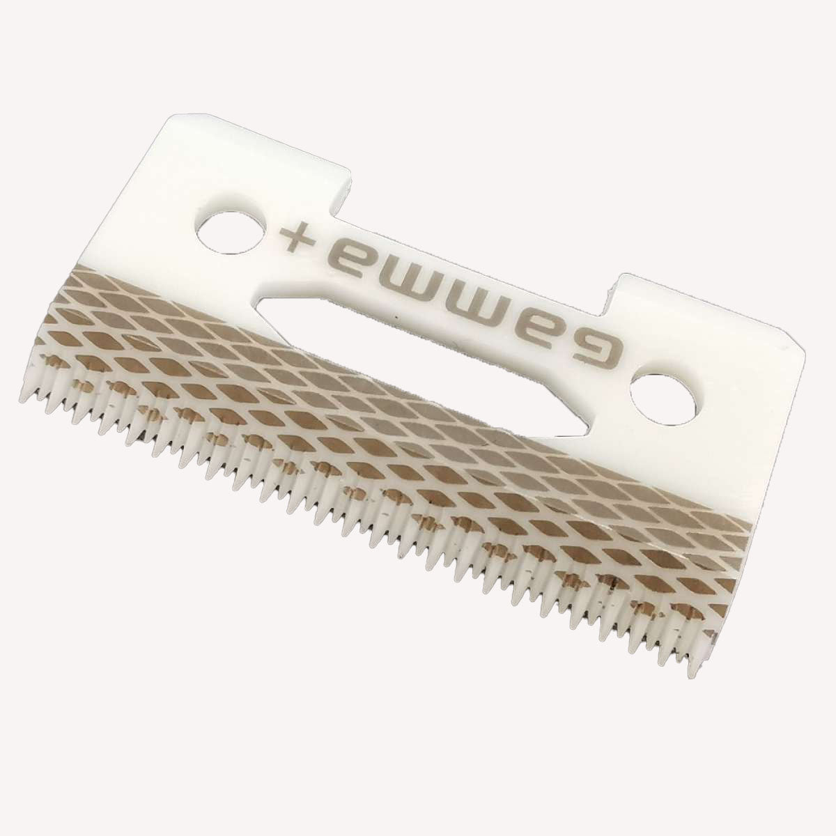 GammaPiù Testina Di Ricambio Lama Mobile L.P.Ceramic Staggered Tooth Blade Per Tosatrice Absolute Alpha, X-Ergo E Ryde