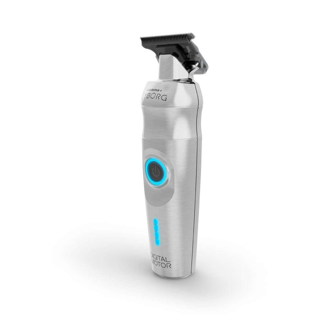 GammaPiù Cyborg Tosatrice Da Rifinitura In Metallo Con Motore Digitale